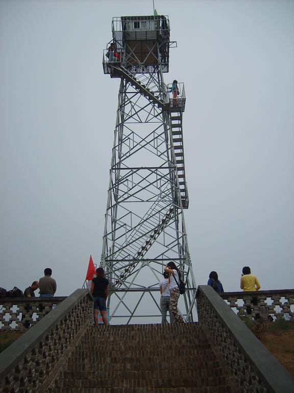 衡水東盛鐵塔監控瞭望塔產品圖